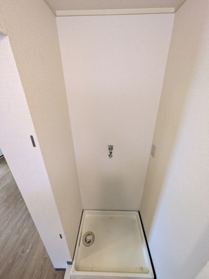 ★室内洗濯機置き場★