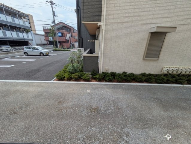 ★バルコニーからの景色★