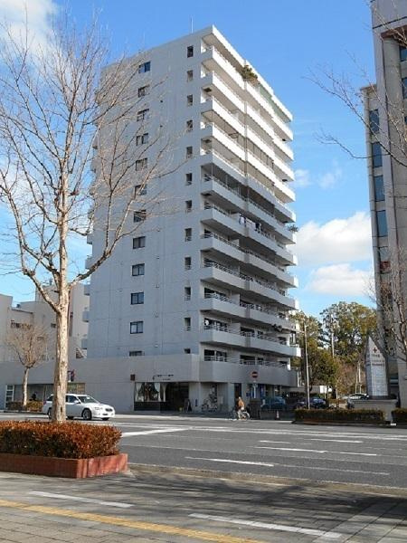 スカイパレス真砂の外観