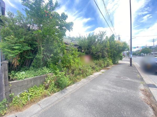 海南市大野中　土地の外観