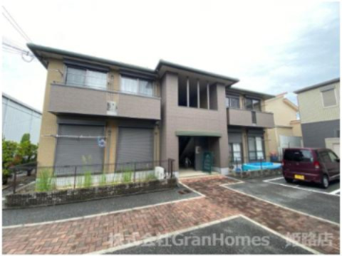 エコーズユタカ A棟の外観