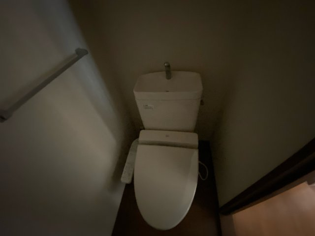 エコーズユタカ A棟のトイレ