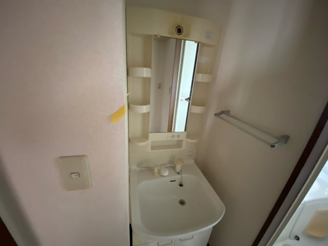 エコーズユタカ A棟の洗面所