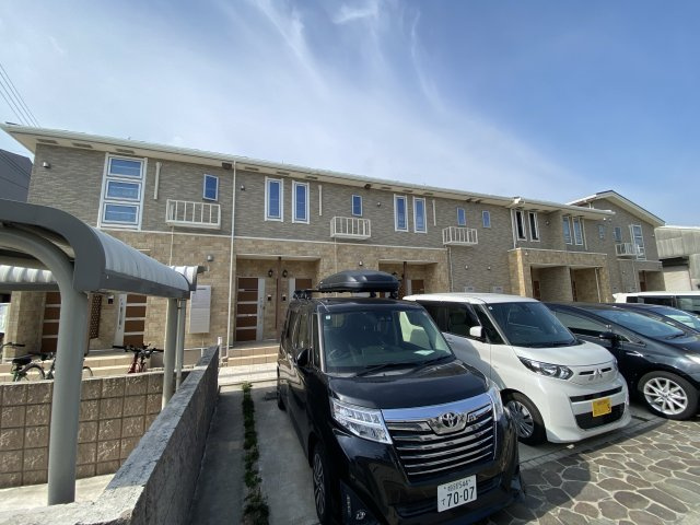 シャルマン・ドミールの外観