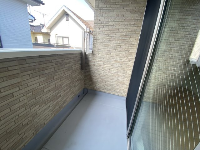 シャルマン・ドミールのバルコニー