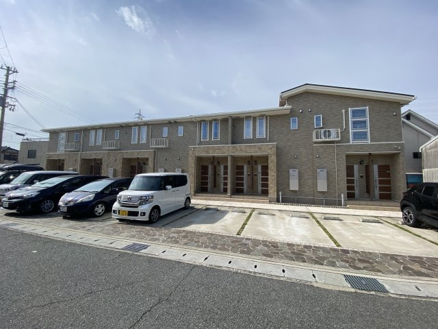 シャルマン・ドミールの外観