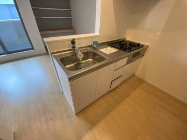 シャルマン・ドミールのキッチン