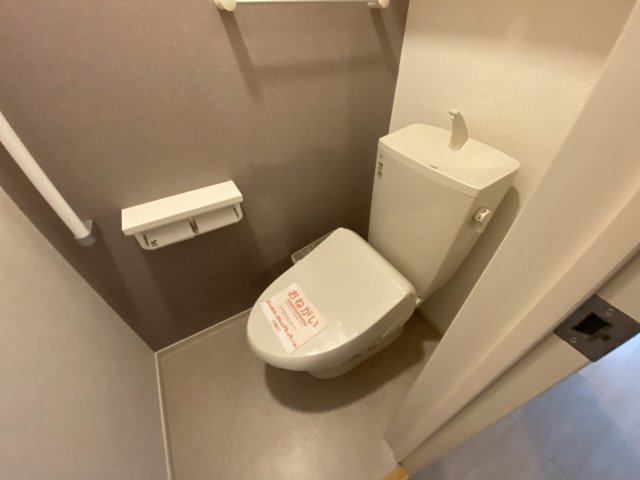 シャルマン・ドミールのトイレ