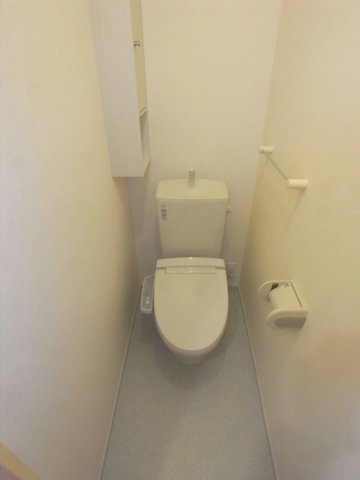 レインボーパークＡのトイレ|トイレもきれいです