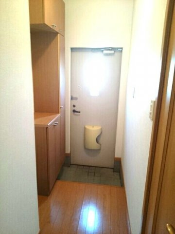 アーベンドのエントランス|清潔なエントランスです