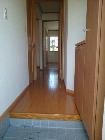 アーベンドの玄関|きれいな玄関です