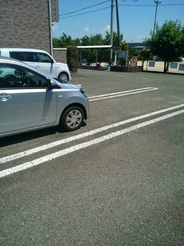 アーベンドの駐車場|駐車場完備です