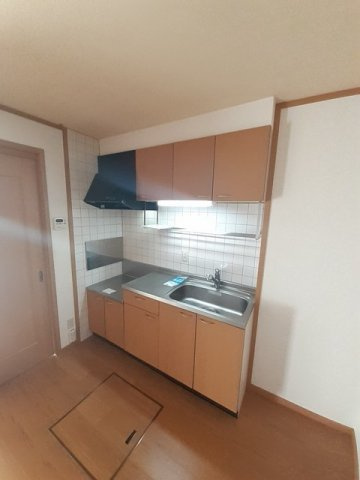 コーポＫＭⅡのキッチン|きれいなキッチンです