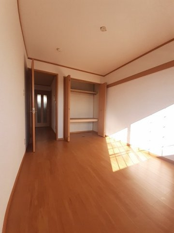 コーポＫＭⅡの収納|大きなものも収納できそうです