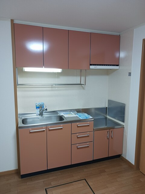 ロイヤルシャトーのキッチン|使いやすいキッチンです