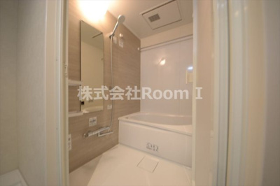 【浴室】 | レジディア西天満（旧リヴァージュ西天満） | 落ち着いた空間のお風呂です