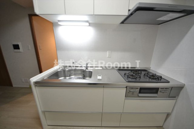 【キッチン】 | レジディア西天満（旧リヴァージュ西天満） | お料理しやすいキッチンです