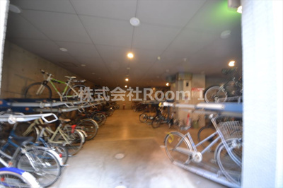 【その他共用部分】 | レジディア西天満（旧リヴァージュ西天満） | 駐輪場