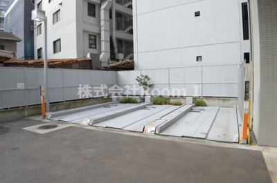 【駐車場】 | レジディア西天満（旧リヴァージュ西天満）