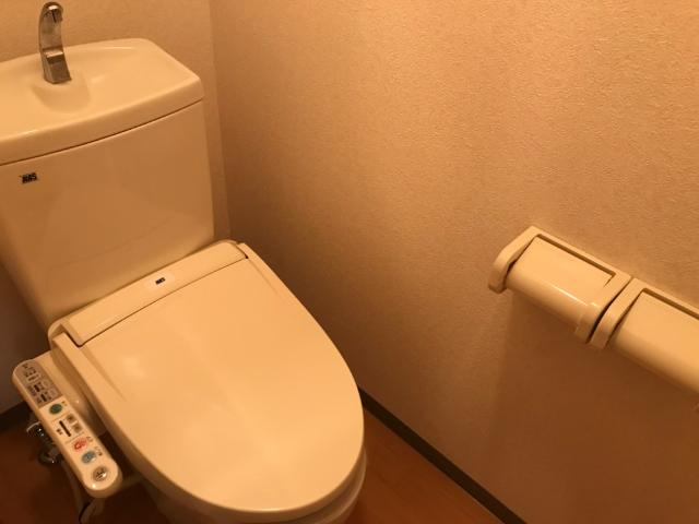 オレンジビレッジのトイレ|トイレ