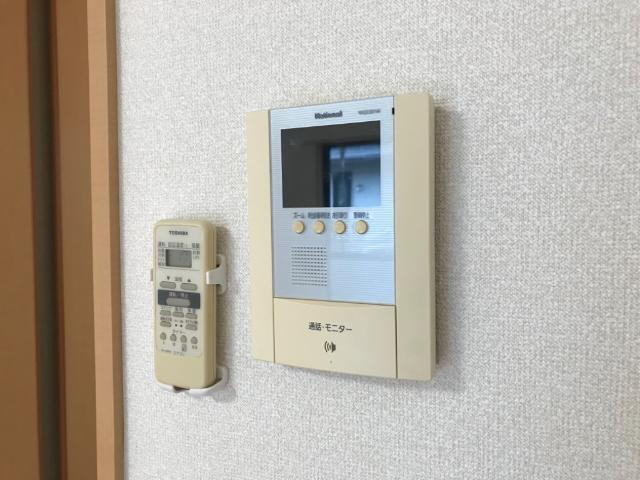 オレンジビレッジの内装|セキュリティ