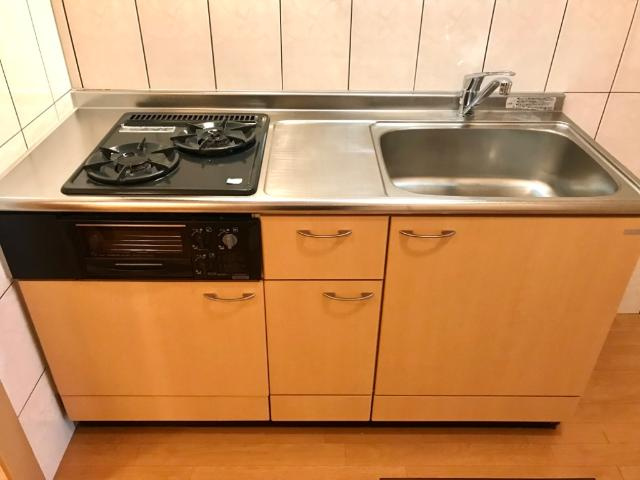 オレンジビレッジのキッチン|キッチン