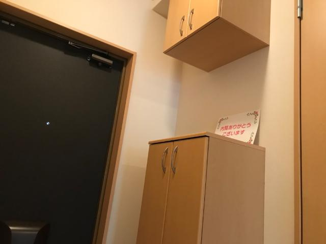 オレンジビレッジの玄関|玄関