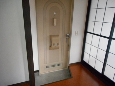 【玄関】 | フォーブル虹ヶ丘