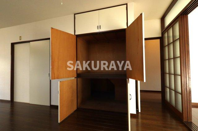 メゾンドソアの収納|2024年11月撮影。