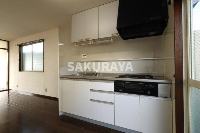 メゾンドソアのキッチン|2024年11月撮影。