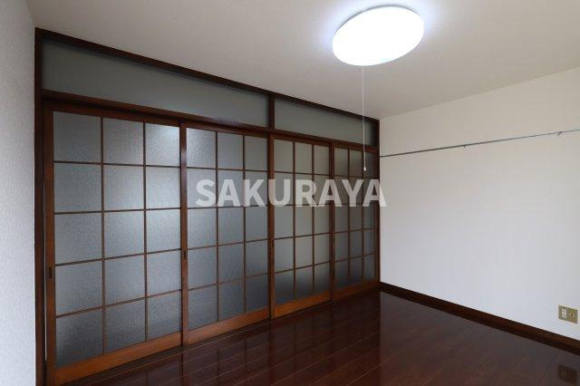 メゾンドソアの洋室|2024年11月撮影。