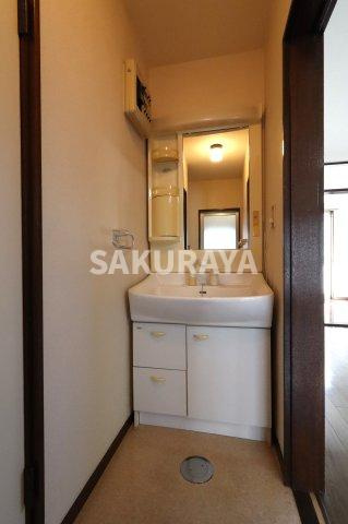 メゾンドソアの洗面所|2024年11月撮影。