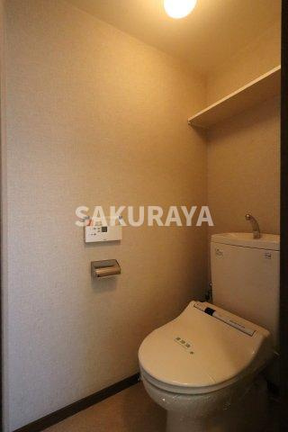 メゾンドソアのトイレ|2024年11月撮影。