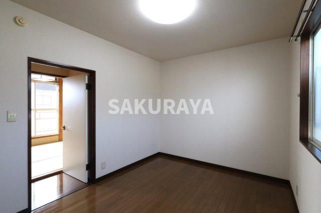 メゾンドソアの洋室|2024年11月撮影。