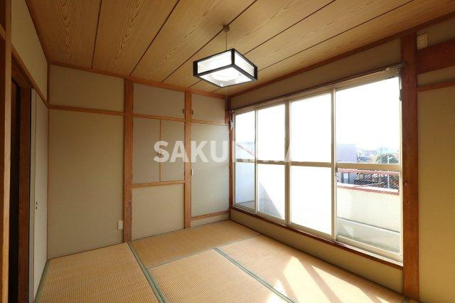 メゾンドソアの和室|2024年11月撮影。