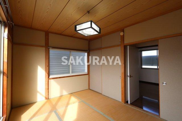 メゾンドソアの和室|2024年11月撮影。