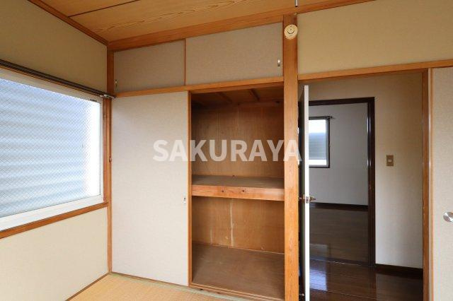 メゾンドソアの収納|2024年11月撮影。