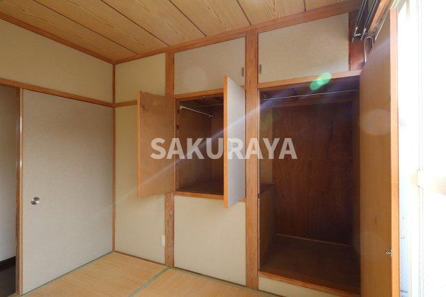 メゾンドソアの収納|2024年11月撮影。