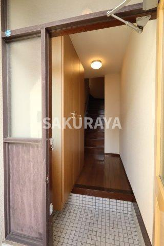 メゾンドソアの玄関|2024年11月撮影。