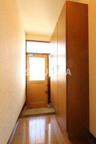 メゾンドソアの玄関|2024年11月撮影。