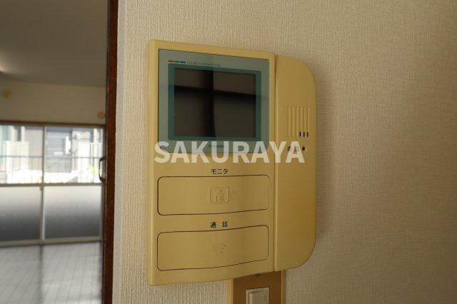 メゾンドソアのセキュリティ|2024年11月撮影。