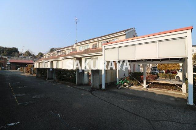 メゾンドソアのその他共用部分|駐輪場