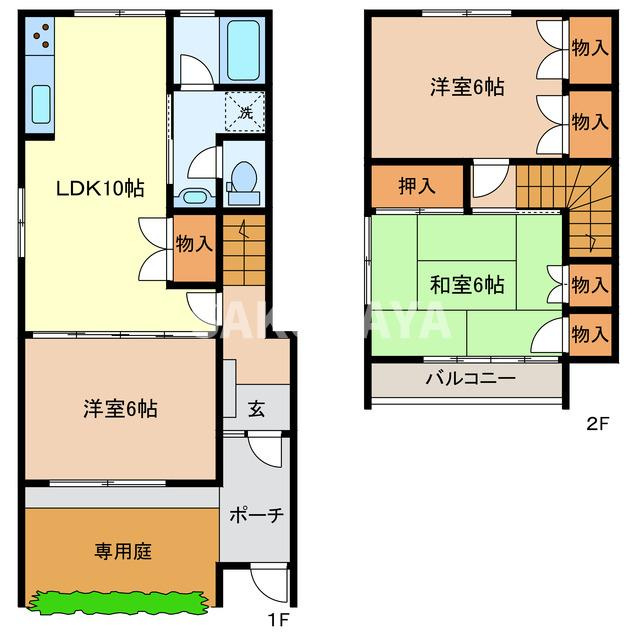 メゾンドソアの間取り
