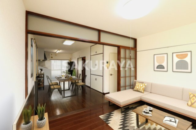 メゾンドソアの洋室|画像はイメージです