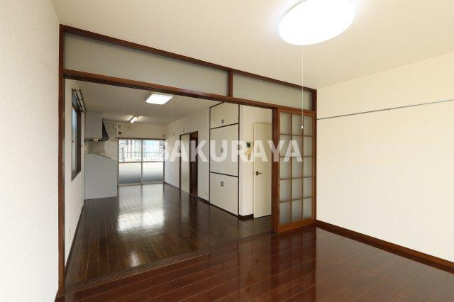 メゾンドソアの洋室|2024年11月撮影。