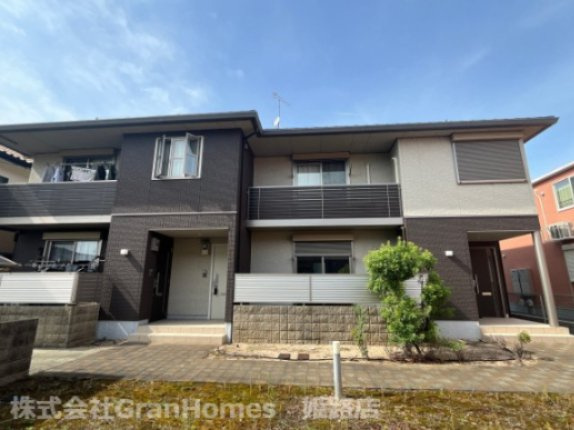 メゾン・ルーチェＡ棟の外観