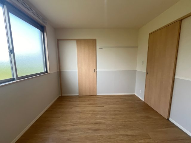 メゾン・ルーチェＡ棟の寝室