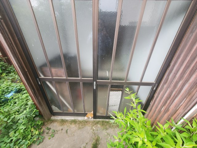 笹久保戸建のエントランス
