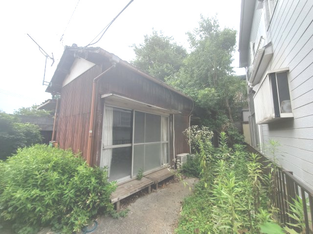 笹久保戸建の外観|おしゃれな外観です