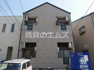 【外観】 | ラカーサ平尾の外観
